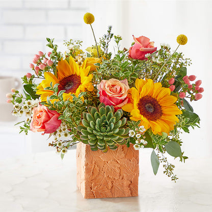 Sunflower Season Bouquet –  Wolf Luna Bloom Llc, Plant City FL