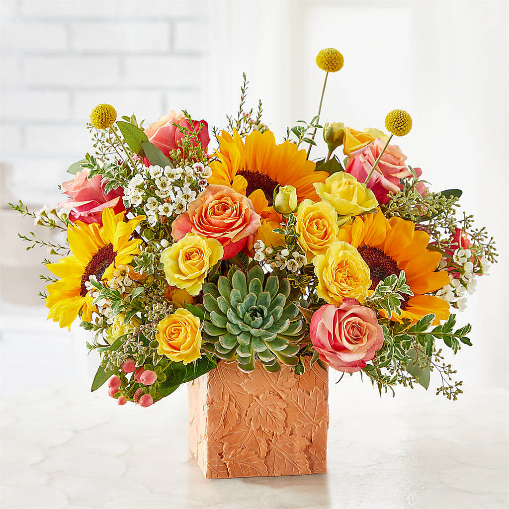Sunflower Season Bouquet –  Wolf Luna Bloom Llc, Plant City FL