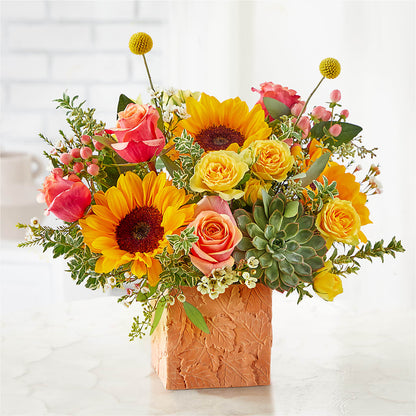 Sunflower Season Bouquet –  Wolf Luna Bloom Llc, Plant City FL