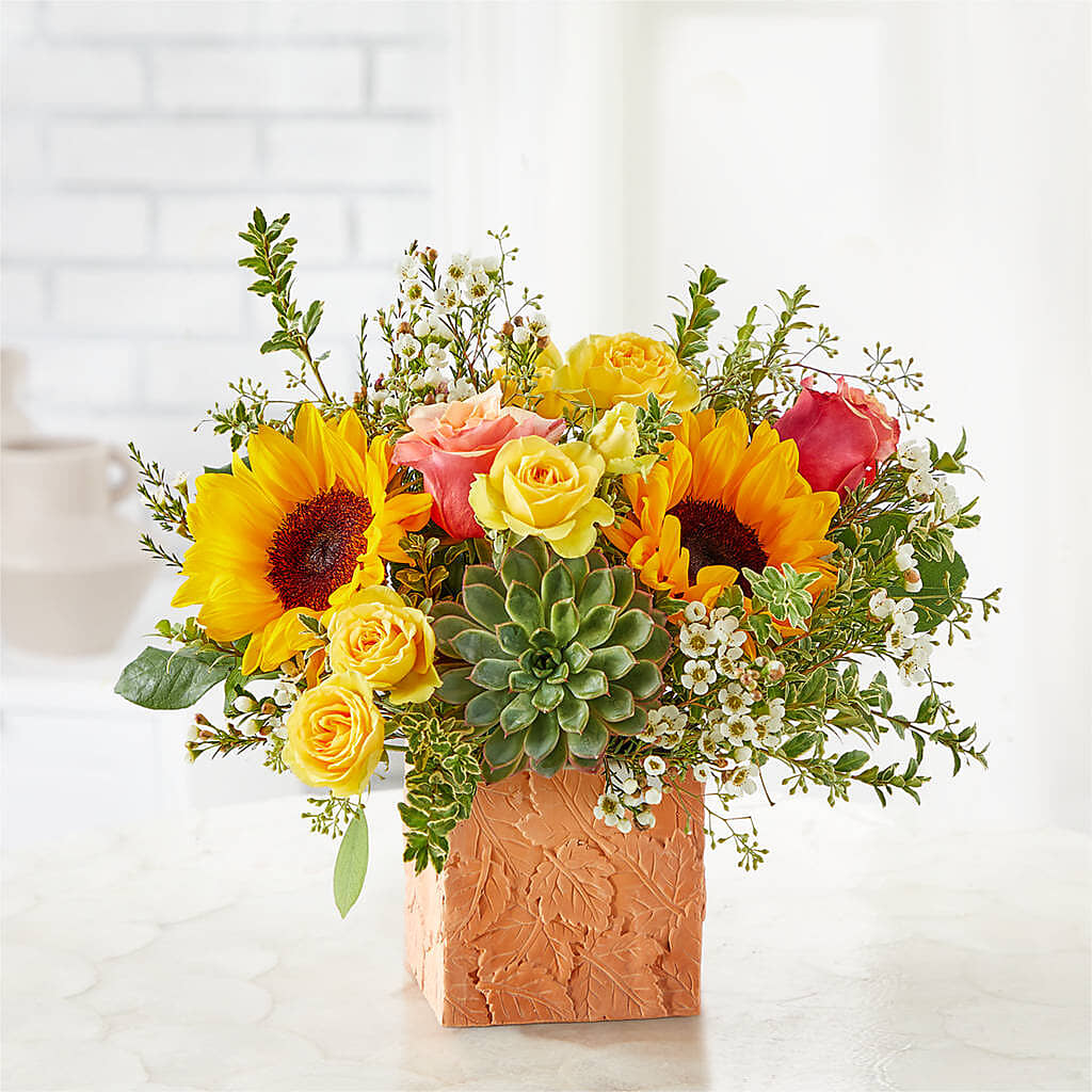 Sunflower Season Bouquet –  Wolf Luna Bloom Llc, Plant City FL