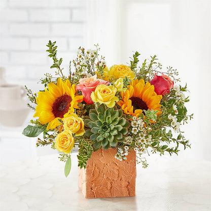 Sunflower Season Bouquet –  Wolf Luna Bloom Llc, Plant City FL