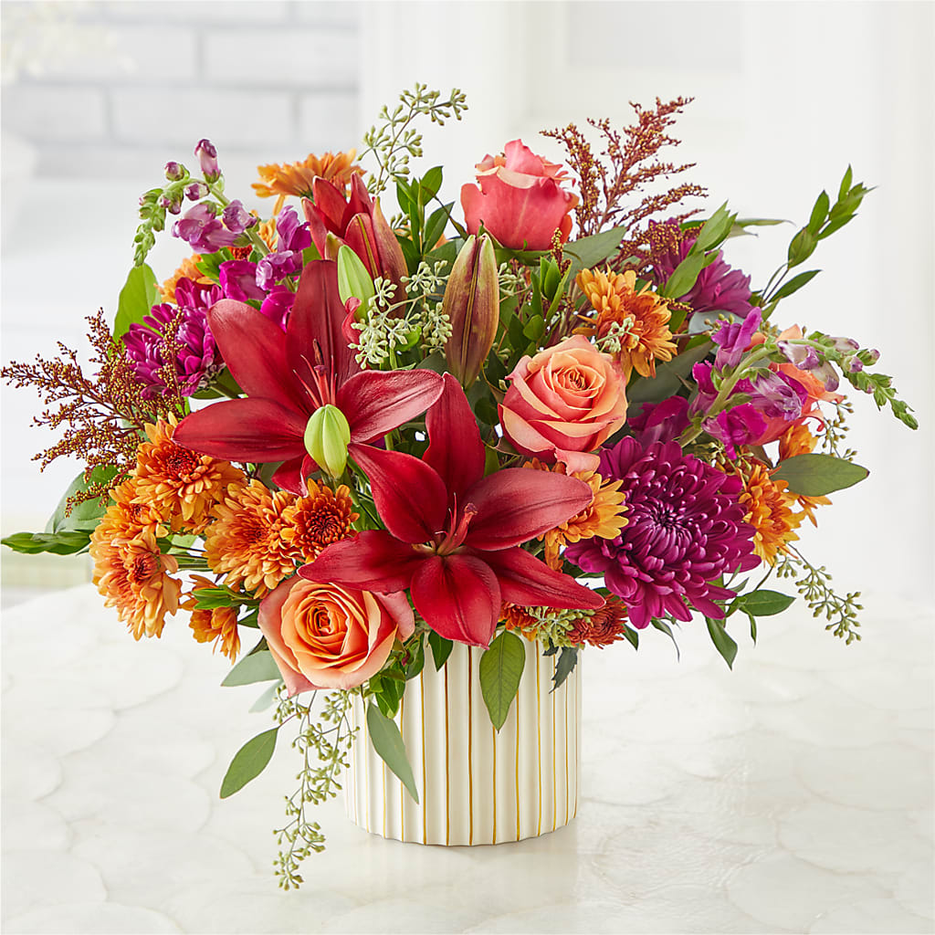 Burgundy Landscape Bouquet –  Wolf Luna Bloom Llc, Plant City FL