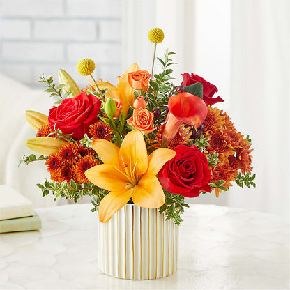 Scarlet Skies Bouquet –  Wolf Luna Bloom Llc, Plant City FL