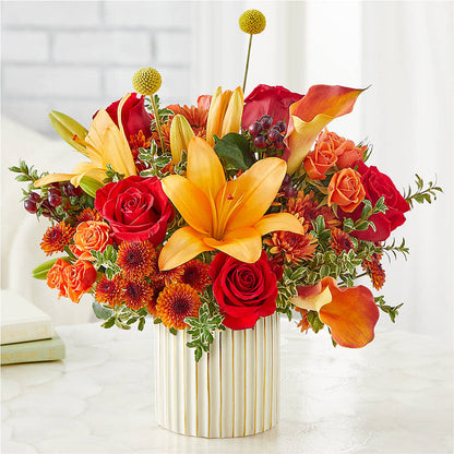 Scarlet Skies Bouquet –  Wolf Luna Bloom Llc, Plant City FL
