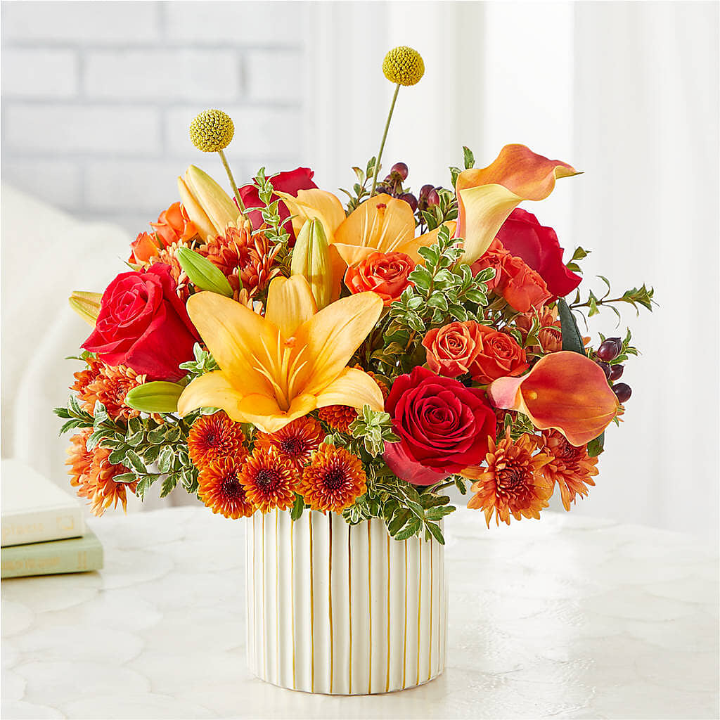 Scarlet Skies Bouquet –  Wolf Luna Bloom Llc, Plant City FL