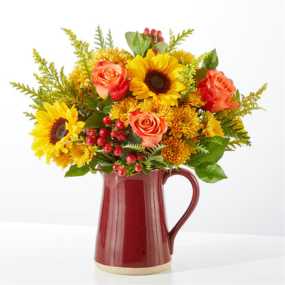 Scents of Autumn Bouquet –  Wolf Luna Bloom Llc, Plant City FL