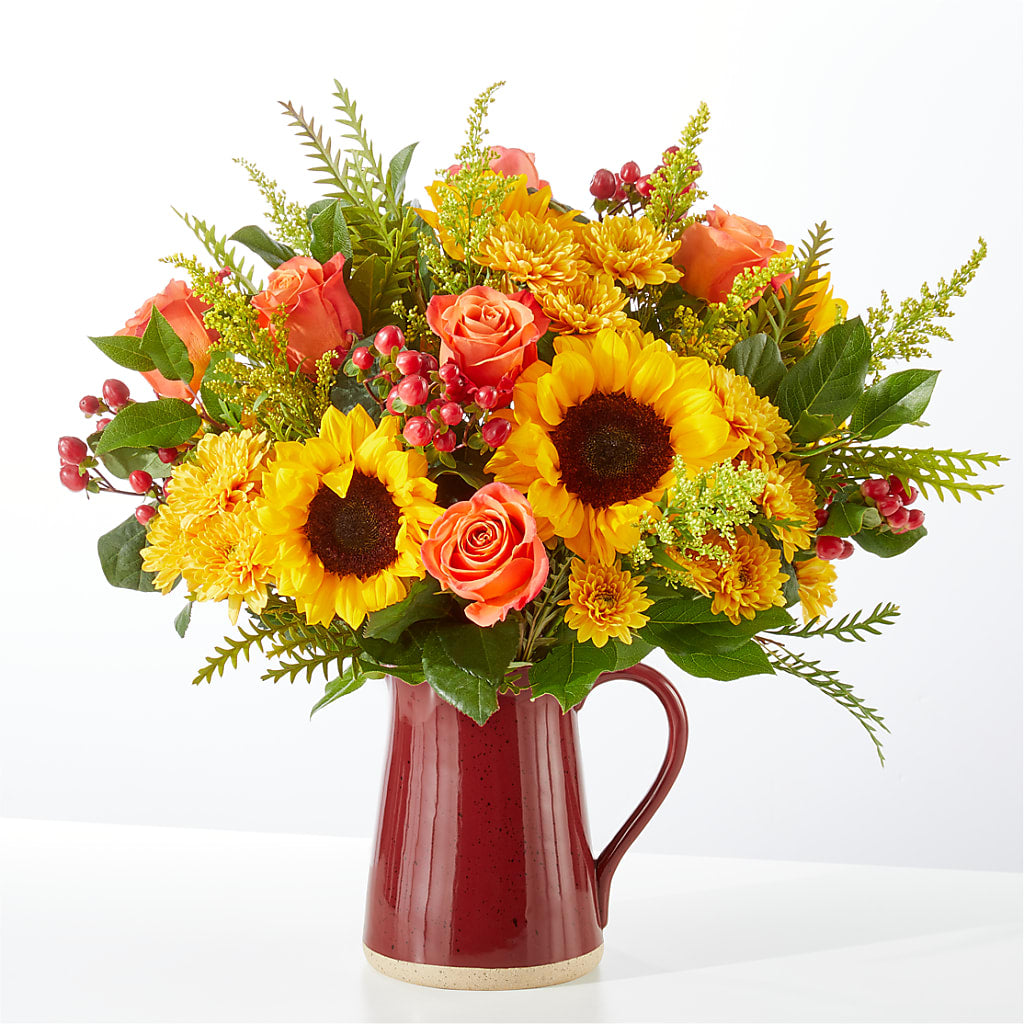 Scents of Autumn Bouquet –  Wolf Luna Bloom Llc, Plant City FL