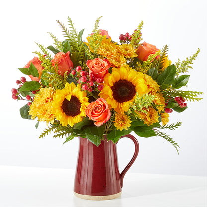 Scents of Autumn Bouquet –  Wolf Luna Bloom Llc, Plant City FL