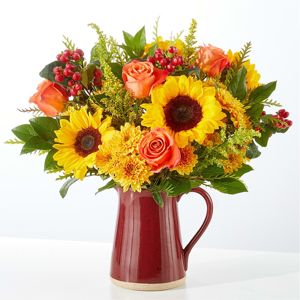 Scents of Autumn Bouquet –  Wolf Luna Bloom Llc, Plant City FL