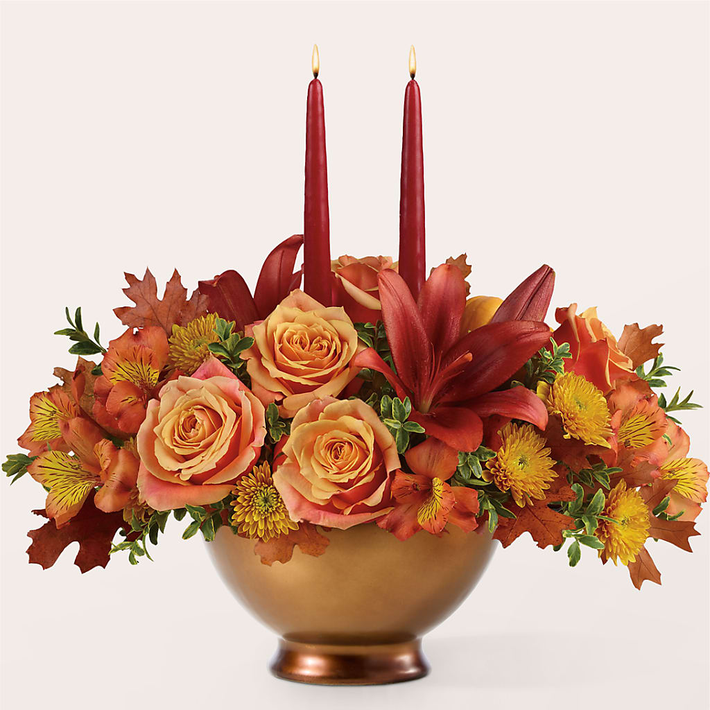 Harvest Table Centerpiece –  Wolf Luna Bloom Llc, Plant City FL