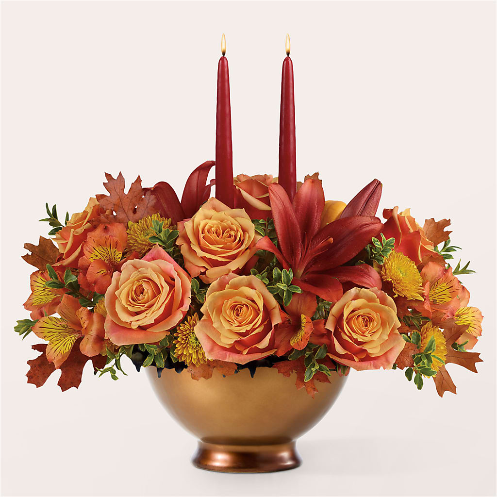 Harvest Table Centerpiece –  Wolf Luna Bloom Llc, Plant City FL