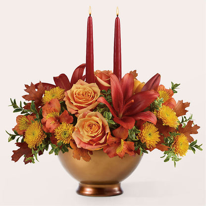 Harvest Table Centerpiece –  Wolf Luna Bloom Llc, Plant City FL