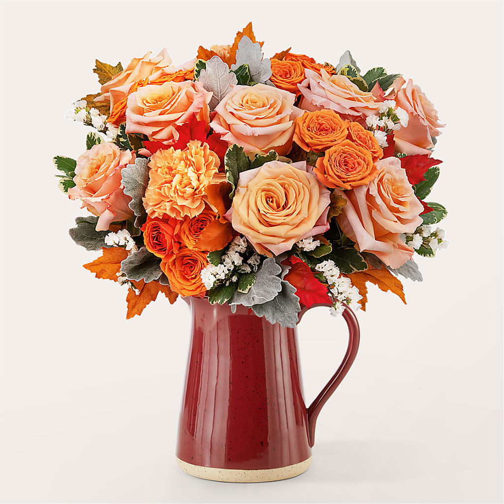 Pumpkin Pie Bouquet –  Wolf Luna Bloom Llc, Plant City FL