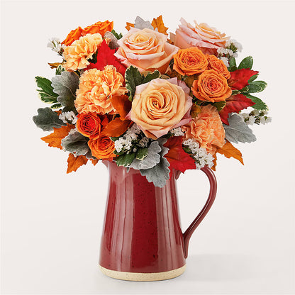 Pumpkin Pie Bouquet –  Wolf Luna Bloom Llc, Plant City FL