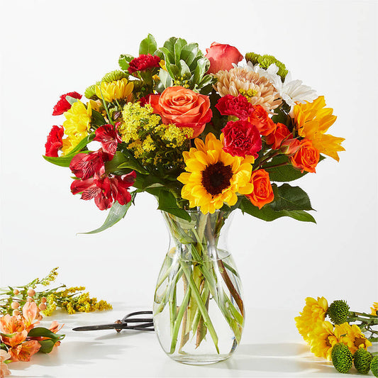 Fall Delight – A Florist Original –  Wolf Luna Bloom Llc, Plant City FL