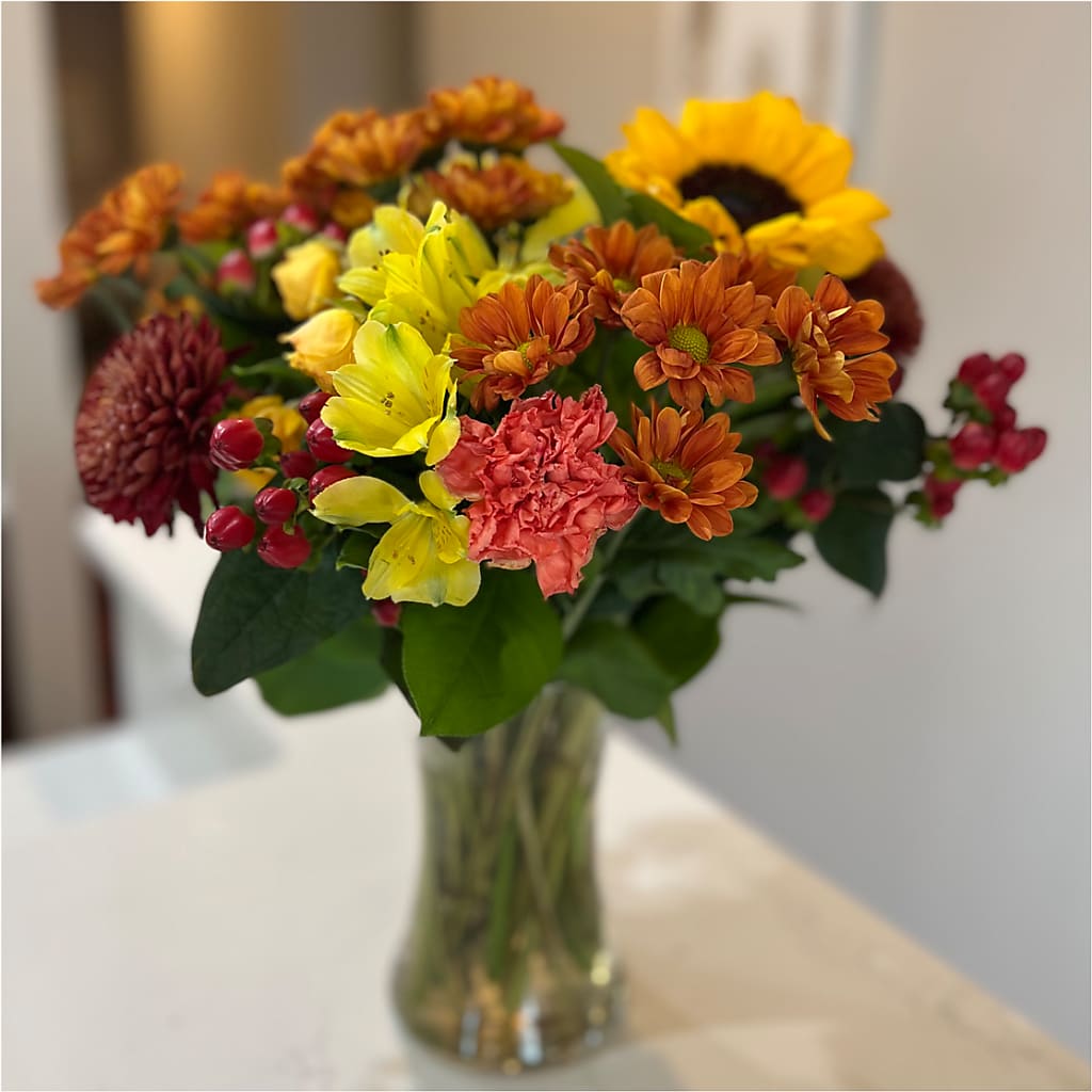 Fall Delight – A Florist Original –  Wolf Luna Bloom Llc, Plant City FL