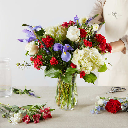 Star Spangled - A Florist Original –  Wolf Luna Bloom Llc, Plant City FL