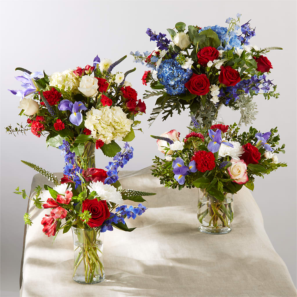 Star Spangled - A Florist Original –  Wolf Luna Bloom Llc, Plant City FL