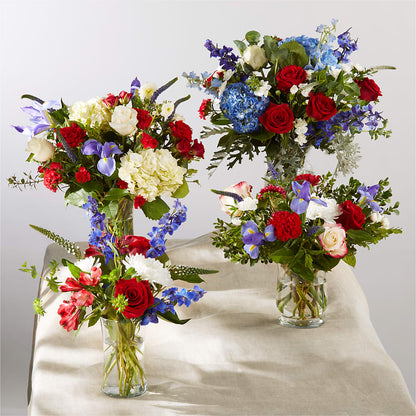 Star Spangled - A Florist Original –  Wolf Luna Bloom Llc, Plant City FL