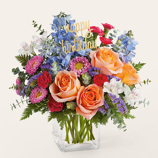 Birthday Bash Bouquet –  Wolf Luna Bloom Llc, Plant City FL