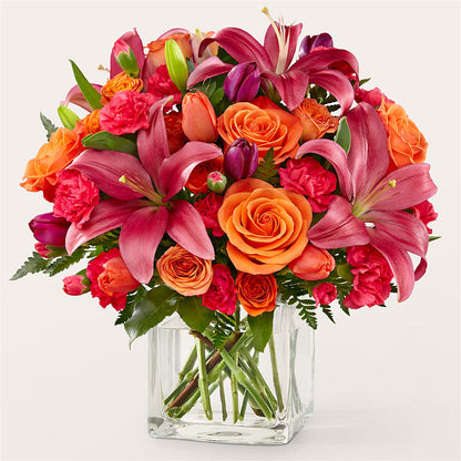 Lucky Lily Bouquet –  Wolf Luna Bloom Llc, Plant City FL