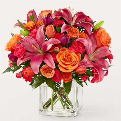 Lucky Lily Bouquet –  Wolf Luna Bloom Llc, Plant City FL