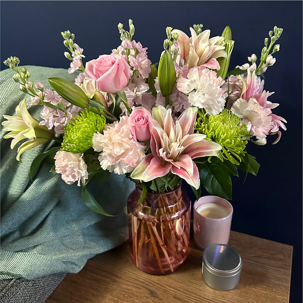 Pretty in Pink Bouquet –  Wolf Luna Bloom Llc, Plant City FL