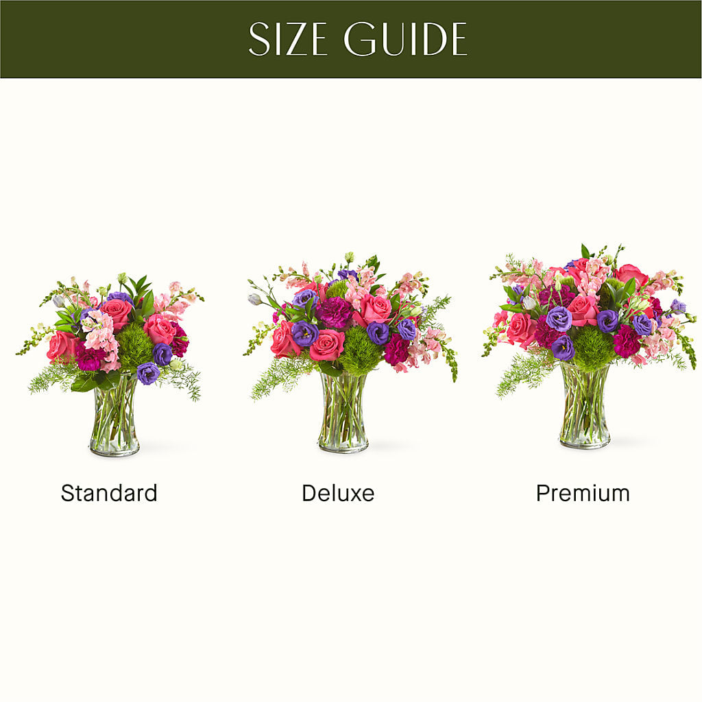 Charm & Comfort Bouquet –  Wolf Luna Bloom Llc, Plant City FL