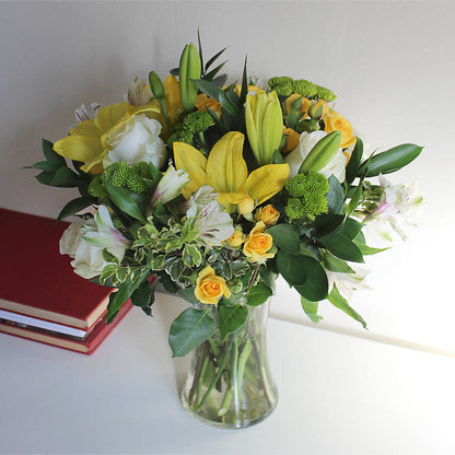 Hope & Serenity Bouquet –  Wolf Luna Bloom Llc, Plant City FL