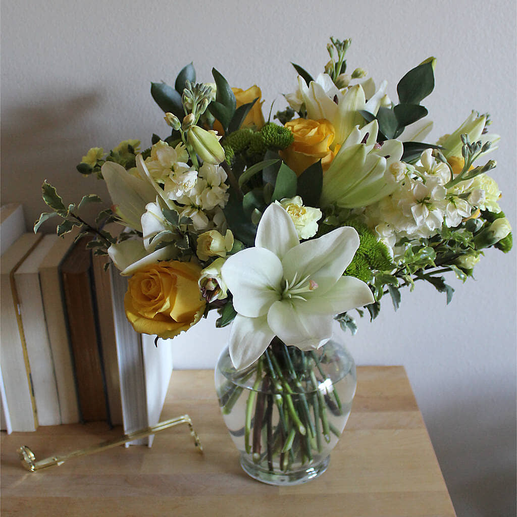 Hope & Serenity Bouquet –  Wolf Luna Bloom Llc, Plant City FL
