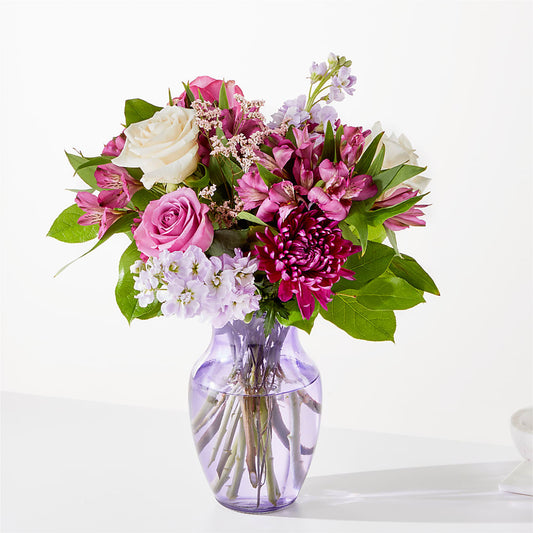 Amethyst Dreams Bouquet –  Wolf Luna Bloom Llc, Plant City FL