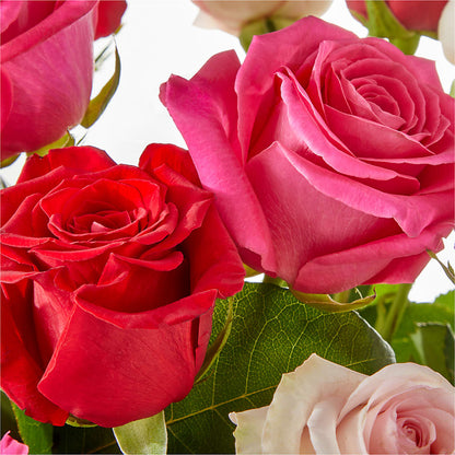 Charming Rose Bouquet –  Wolf Luna Bloom Llc, Plant City FL