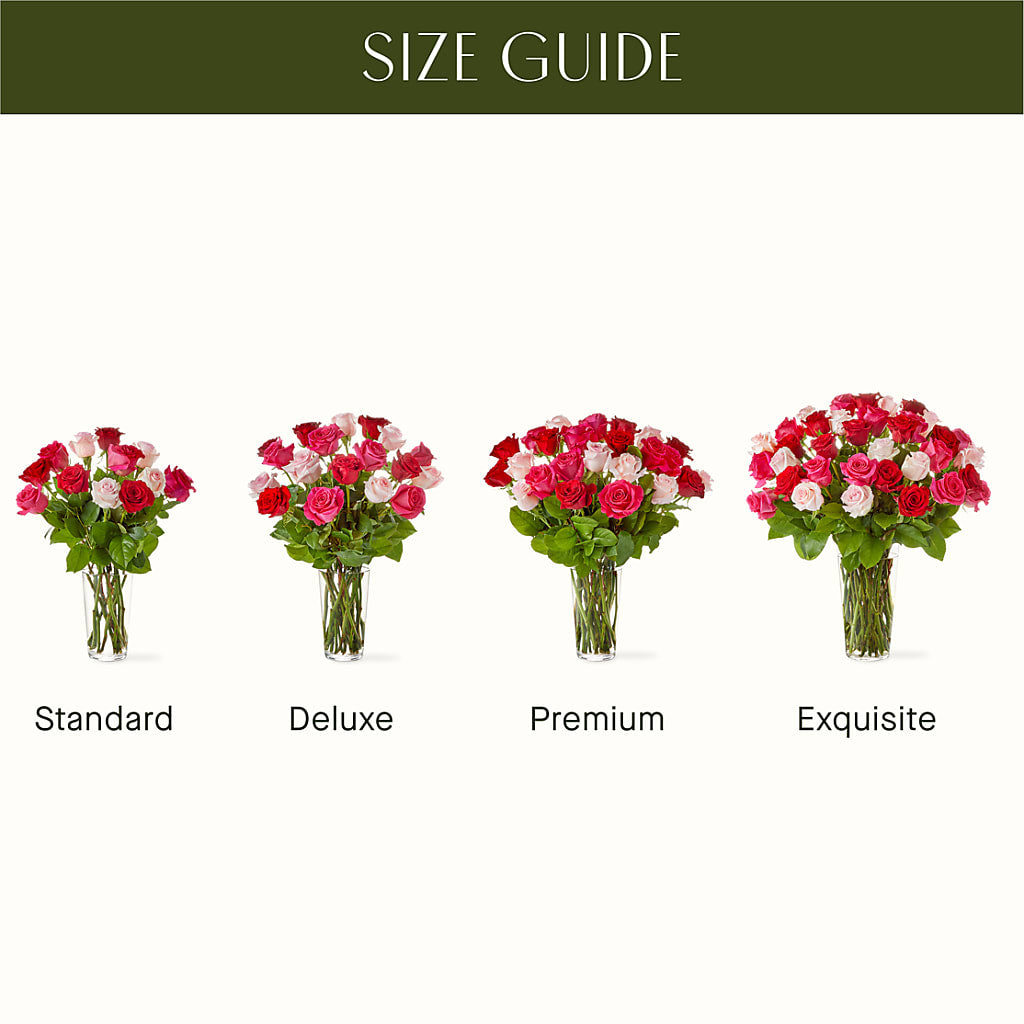 Charming Rose Bouquet –  Wolf Luna Bloom Llc, Plant City FL