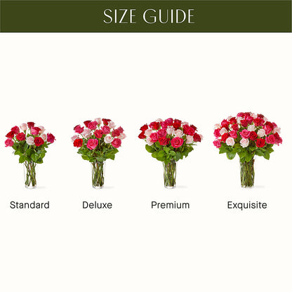 Charming Rose Bouquet –  Wolf Luna Bloom Llc, Plant City FL
