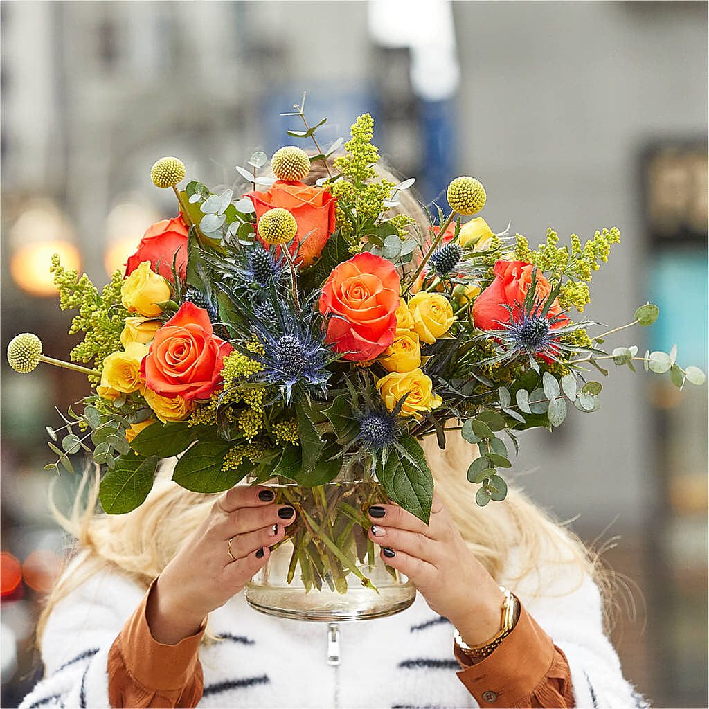 Disco Bouquet –  Wolf Luna Bloom Llc, Plant City FL