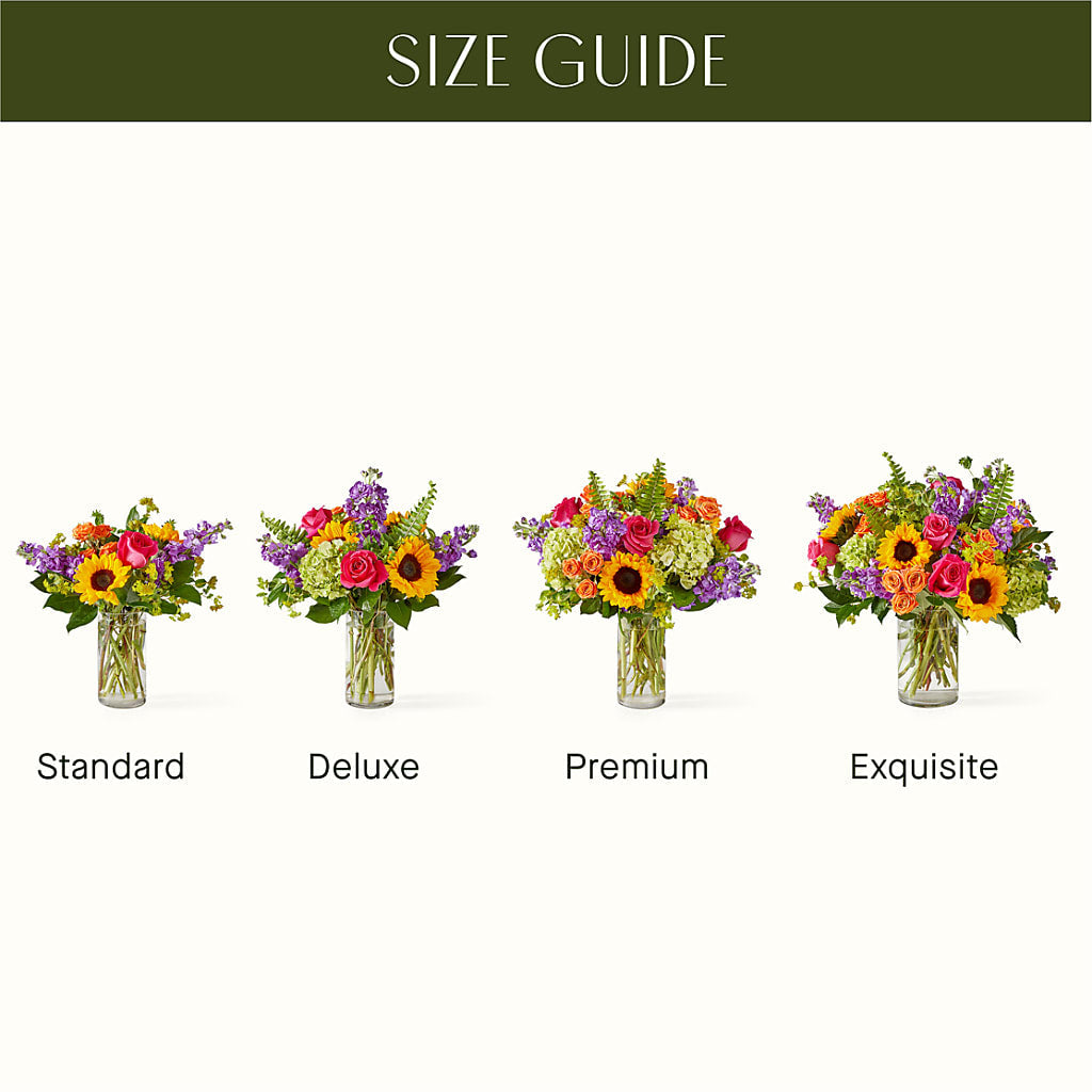 Vibrant Greetings Bouquet –  Wolf Luna Bloom Llc, Plant City FL