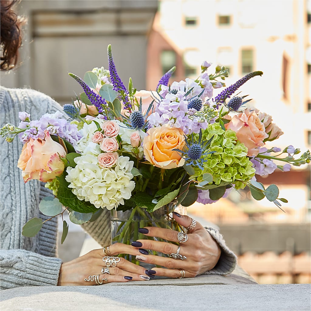 Porch Swing Bouquet –  Wolf Luna Bloom Llc, Plant City FL