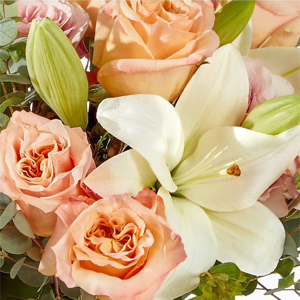 Grapefruit Splash Bouquet –  Wolf Luna Bloom Llc, Plant City FL