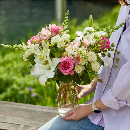 Fondly Bouquet –  Wolf Luna Bloom Llc, Plant City FL