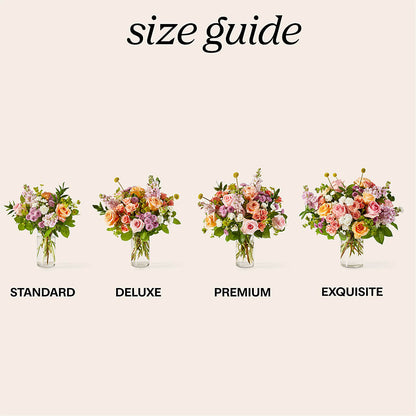 Perfect Contentment Bouquet –  Wolf Luna Bloom Llc, Plant City FL