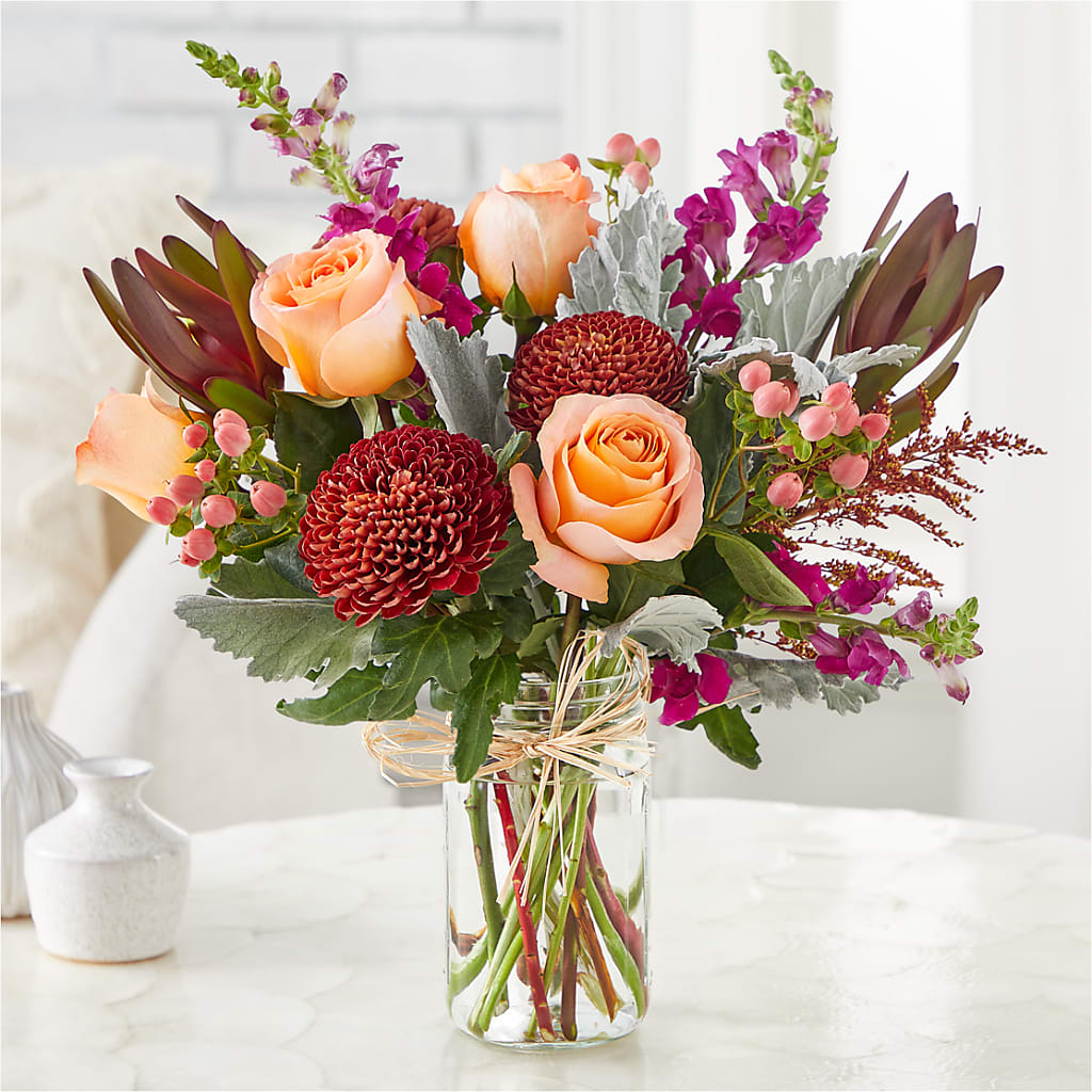 Moody Hues Bouquet –  Wolf Luna Bloom Llc, Plant City FL
