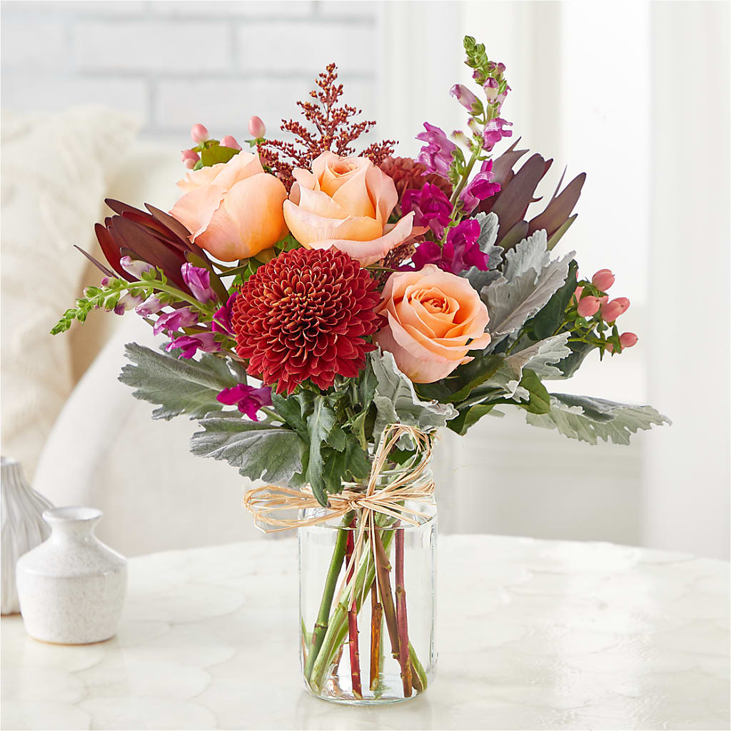 Moody Hues Bouquet –  Wolf Luna Bloom Llc, Plant City FL