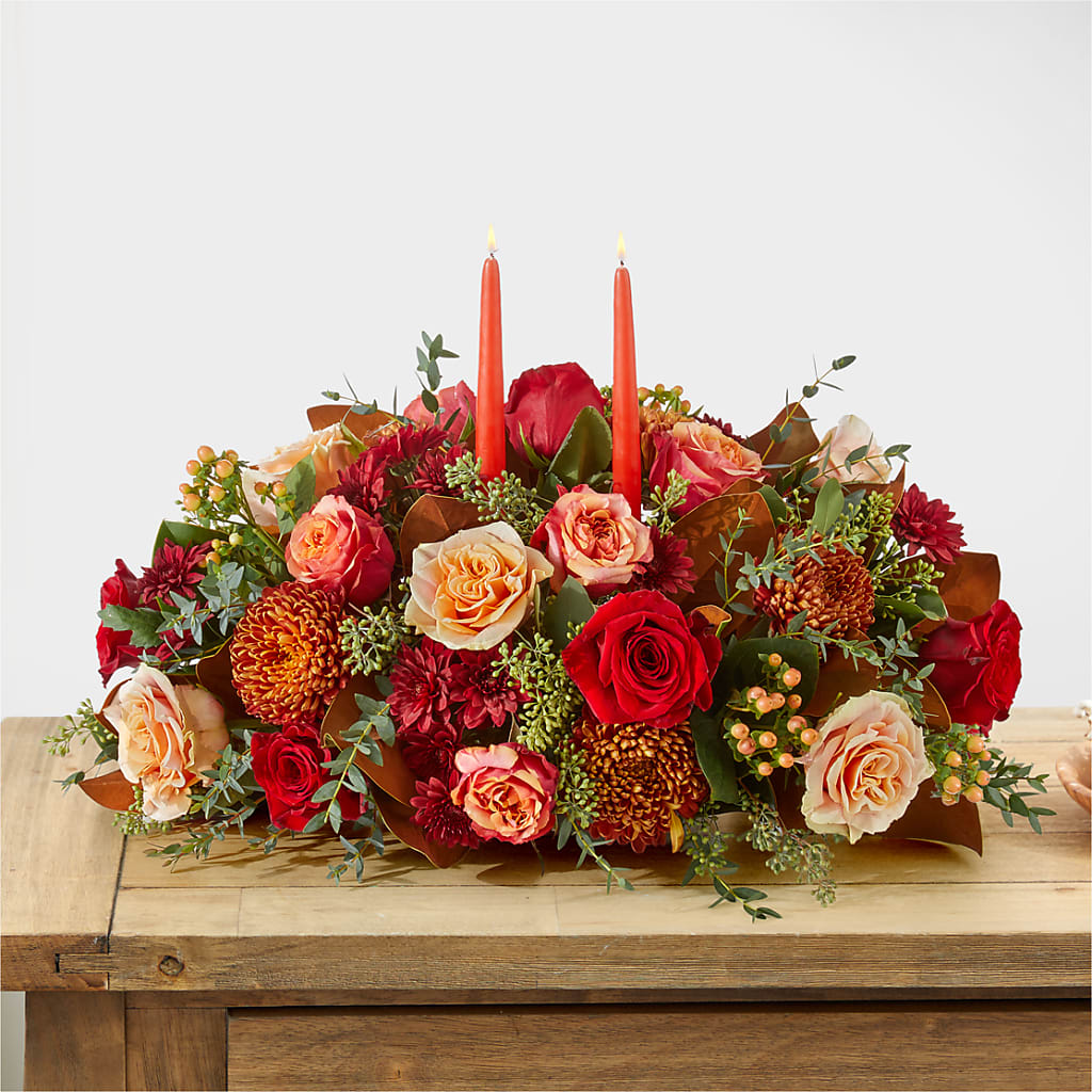 Gather Near Centerpiece –  Wolf Luna Bloom Llc, Plant City FL