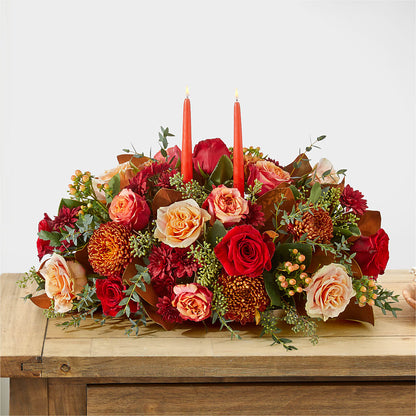 Gather Near Centerpiece –  Wolf Luna Bloom Llc, Plant City FL