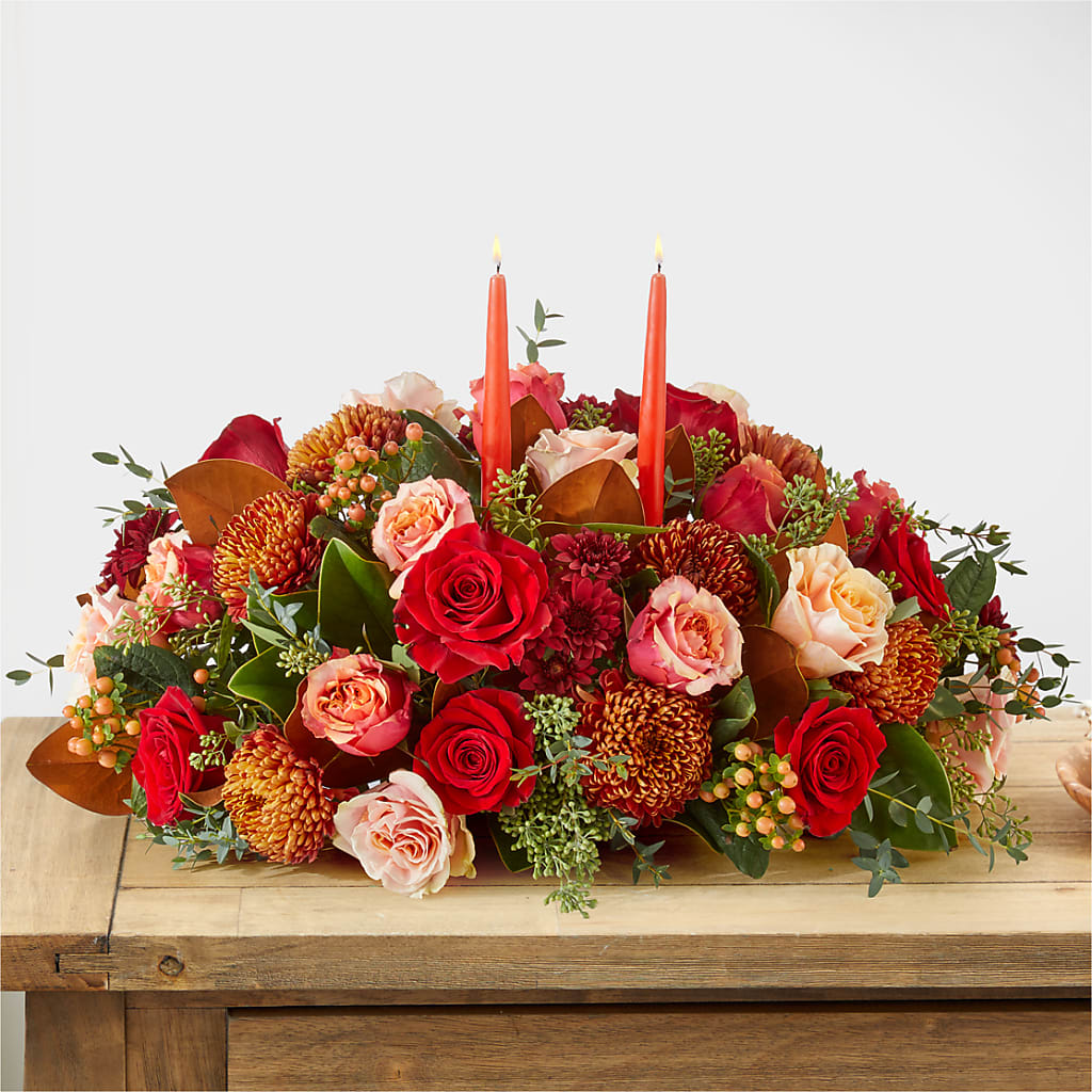Gather Near Centerpiece –  Wolf Luna Bloom Llc, Plant City FL