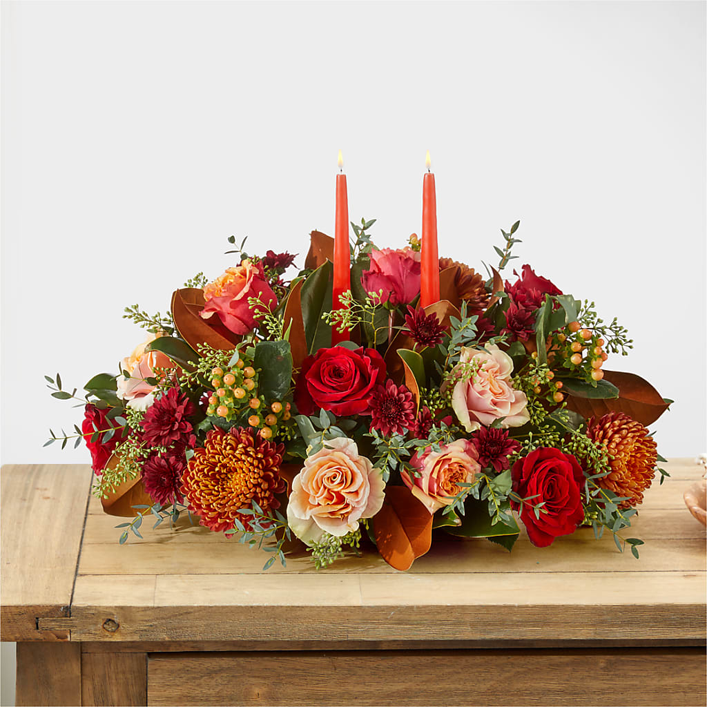 Gather Near Centerpiece –  Wolf Luna Bloom Llc, Plant City FL