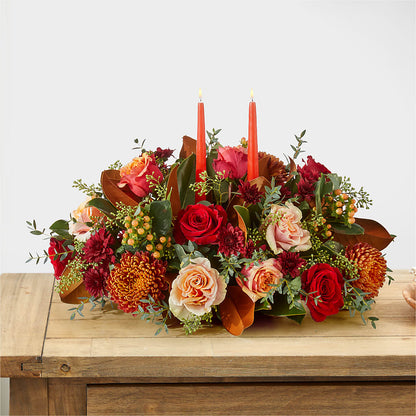 Gather Near Centerpiece –  Wolf Luna Bloom Llc, Plant City FL