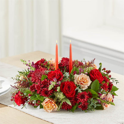 Most Thankful Centerpiece –  Wolf Luna Bloom Llc, Plant City FL