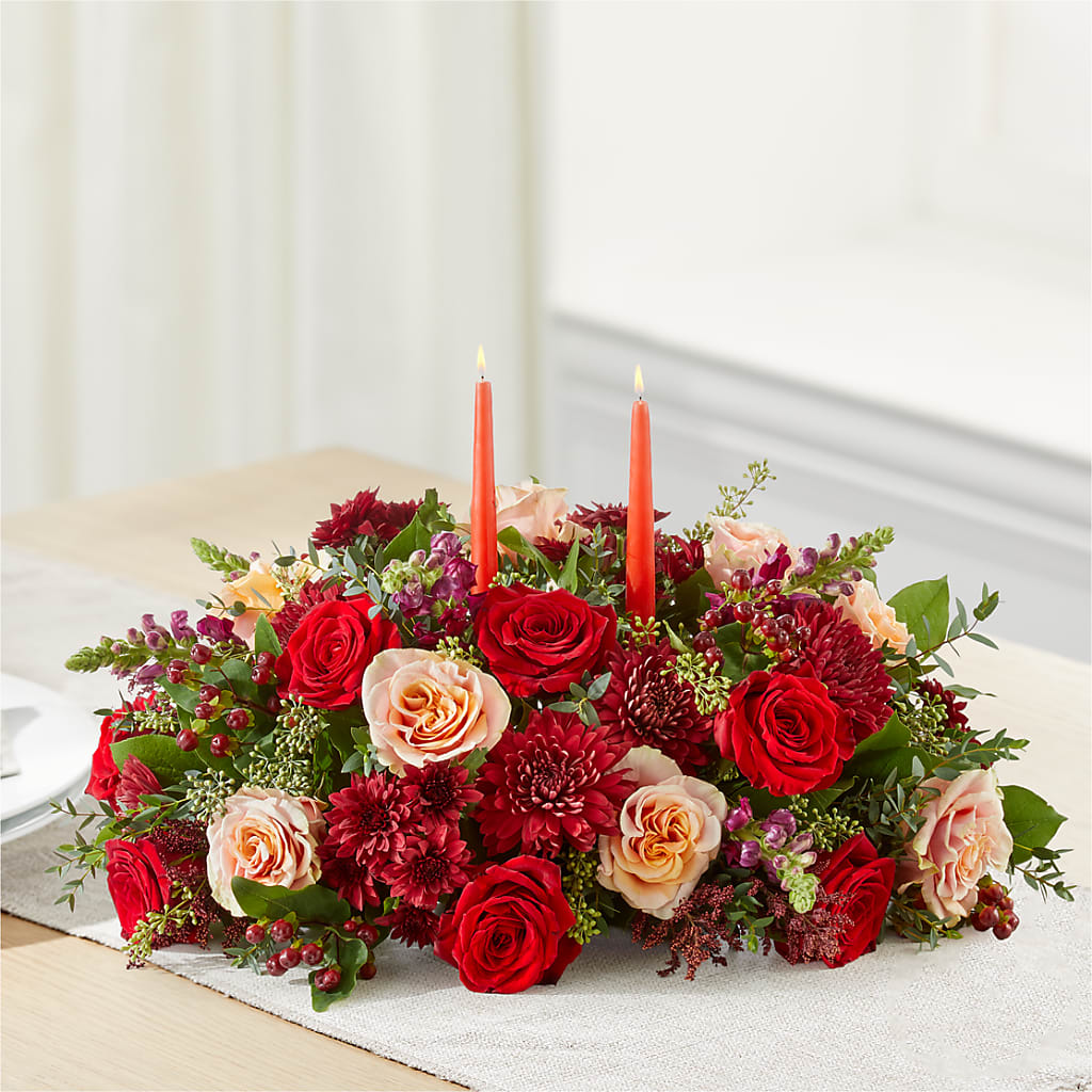 Most Thankful Centerpiece –  Wolf Luna Bloom Llc, Plant City FL