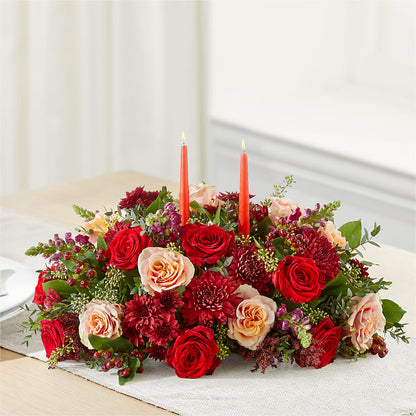 Most Thankful Centerpiece –  Wolf Luna Bloom Llc, Plant City FL